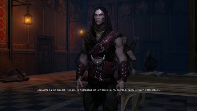 Первый Ведьмак. Часть 9. Вампиры, Оборотень и Скоя'таэл? смотреть онлайн