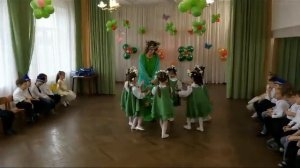 "Танец с подснежниками", Исполняют: Дети МБДОУ ЦРР-ДС №
