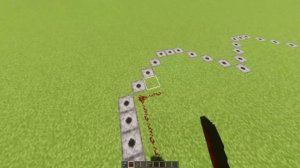 как построить салют сердце в майнкрафте?