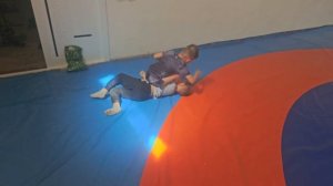 Спарринг по грэпплингу среди детей 5 - 6 лет. Борьба дет?