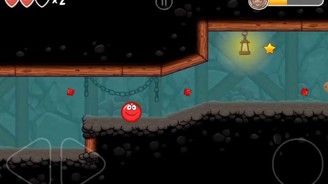 прохождение Red Ball 4 7 серия
