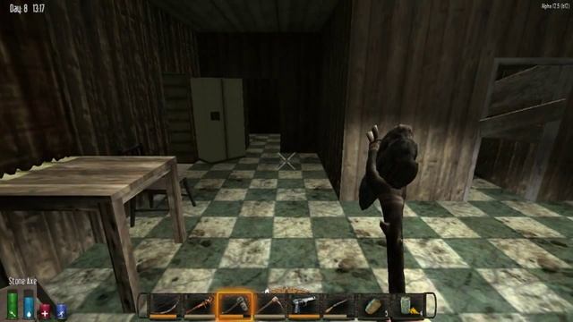 7Days To Die от Alpha 12.5 и дальше-Одиночное выживание. серия 8.