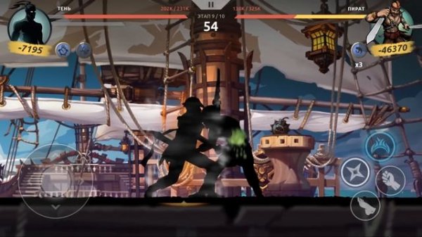 СЛИШКОМ ЛЕГЕНДАРНАЯ РАЗВЯЗКА, ФИНАЛ ► Shades: Shadow Fight Rogueli