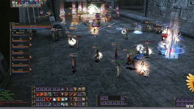 lineage 2 Craft-PvP сервер RPG-Club.org CORE 07.08 смотреть онлайн