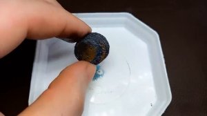 Эксперимент по разделению стопки медных монет.