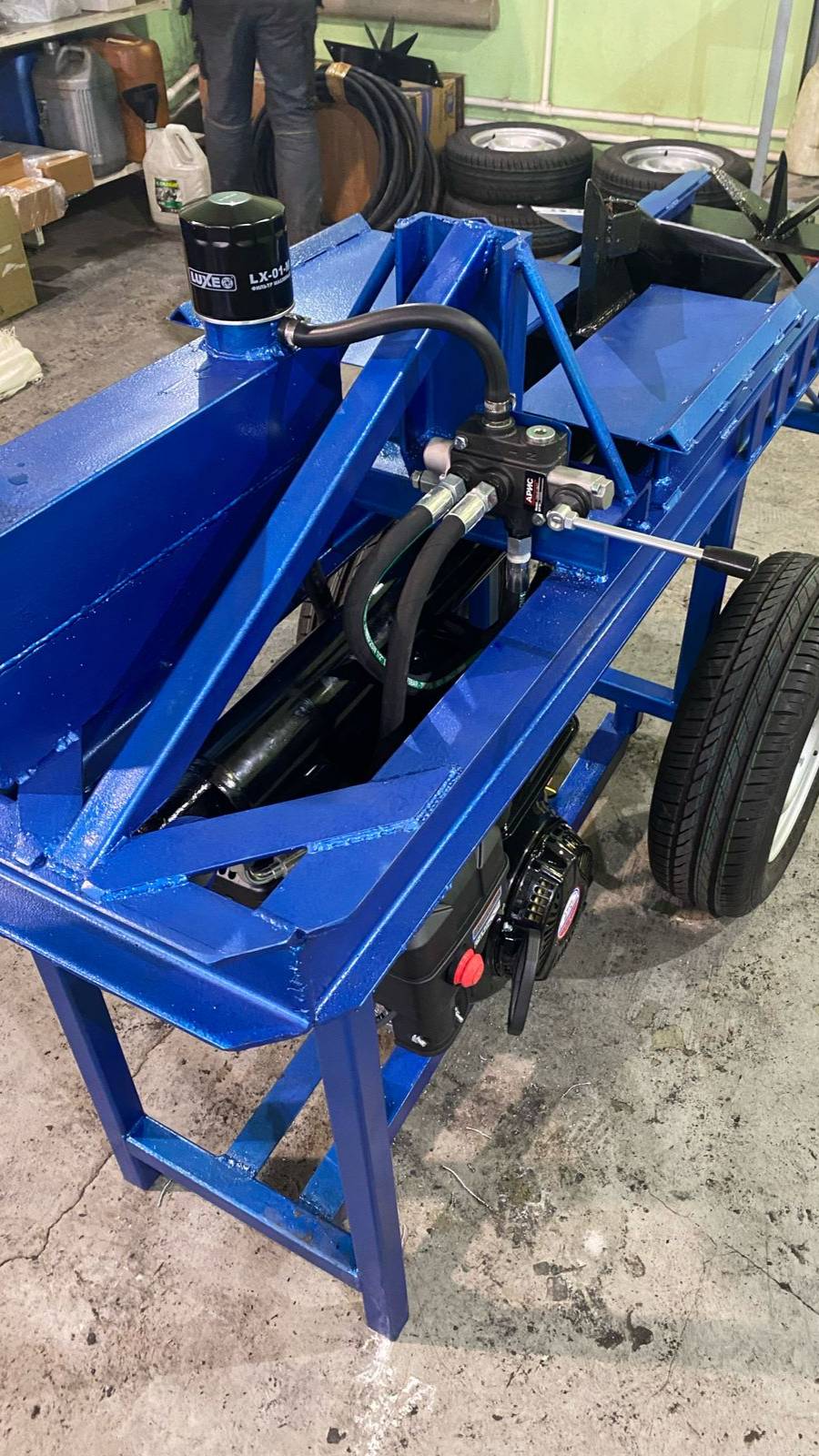 дровокол Дровосек Комфорт смотреть онлайн