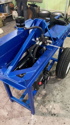 дровокол Дровосек Комфорт