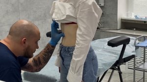 Сделала пирсинг пупка👹