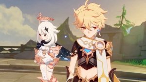 Прощание | Арлекино и Клерви | Прямо в сердце... | Genshin Impac