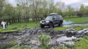 Жёсткая заруба в Царь луже🤔 Нивы или УАЗы, вечный спор 👍#танк300 #сдс #друзья #топ #оффроад #нивы