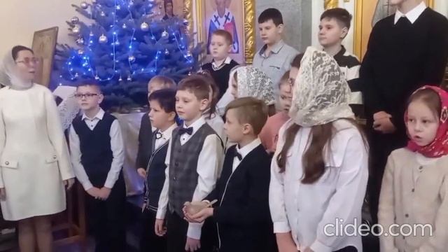 "Рождество Твое, Христе Боже наш. Вiншаванне ад самых м? смотреть онлайн