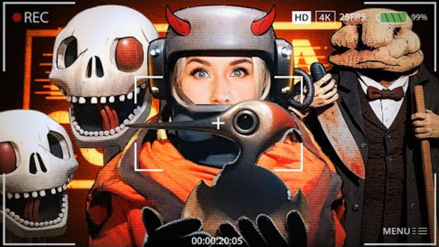 НОВЫЙ МОНСТР, НОВЫЙ MANSION! ОБНОВА В ЛЕТАЛЬНОЙ КОМПАНИИ // LETHAL COMPANY смотреть онлайн