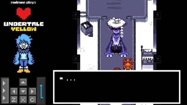 Еще немного л̶е̶г̶к̶и̶х̶ сырных атак в Undertale Yellow смотреть онлайн