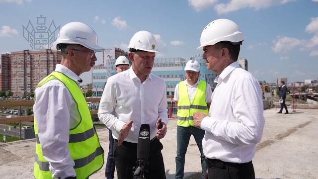 Губернатор проконтролировал ход ремонтных работ на Тургеневском мосту смотреть онлайн