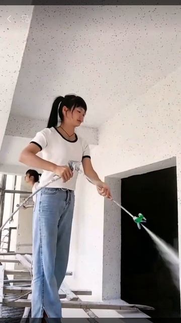 Покраска стен при строительстве дома. Покраска фасада смотреть онлайн