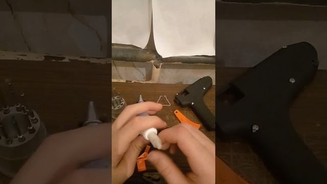 как починить клей пистолет смотреть онлайн