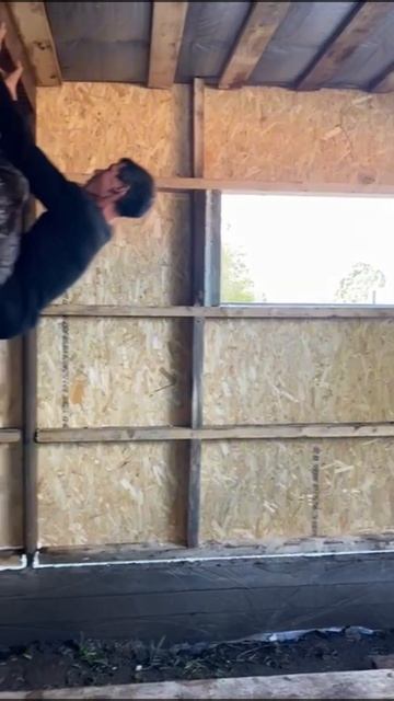 Домик -сарай. Сараи же стоят по 100 лет 😁 смотреть онлайн