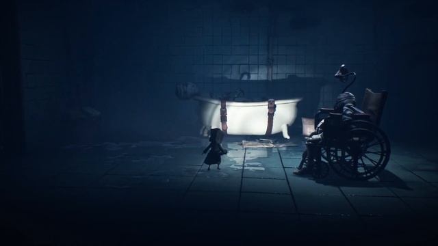 ОЧЕНЬ ЖУТКАЯ БОЛЬНИЦА - Little Nightmares II #3 смотреть онлайн