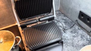 Приготовление стейков 🥩 на электрогриле Tefal 👍