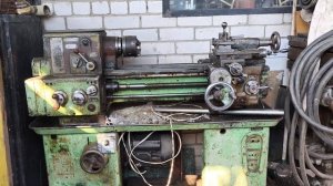 Артель "Напрасный труд". Токарный станок 1П611.