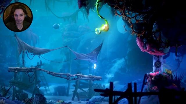 Ori and the Will of the Wisps Прохождение Часть 32 - Жаба монстр босс смотреть онлайн