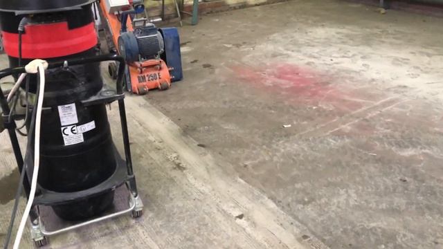 Фрезеровка бетонного пола. смотреть онлайн