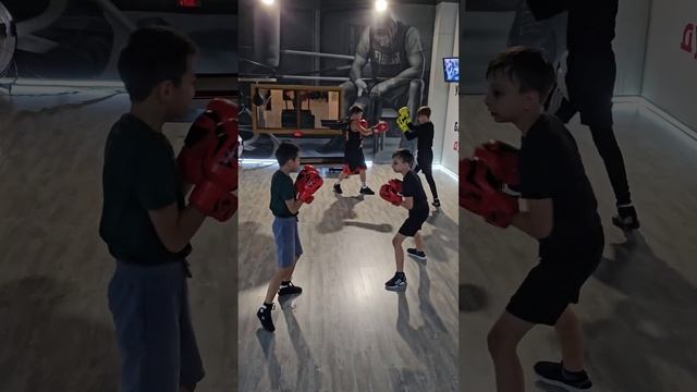 Детская тренировка смотреть онлайн