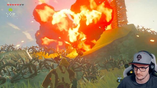 БЕГАЕМ по МИРУ ► The Legend of Zelda: Breath of the Wild ( ЗЕЛЬДА ) Прохождение #10 смотреть онлайн