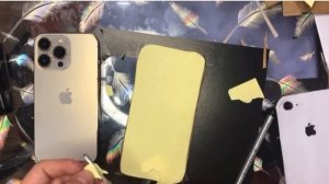Как сделать iPhone 13 Pro из картона. How to make iPhone 13 Pro from cardboard