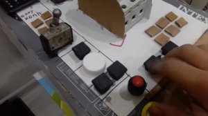 обзор кабины пилота из картона!