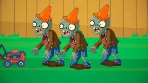Растения против Зомби Zombies Мультфильм 3+