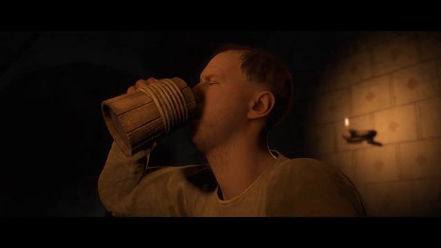 Пьянка на открытии купальни Kingdom Come: Deliverance 2 смотреть онлайн