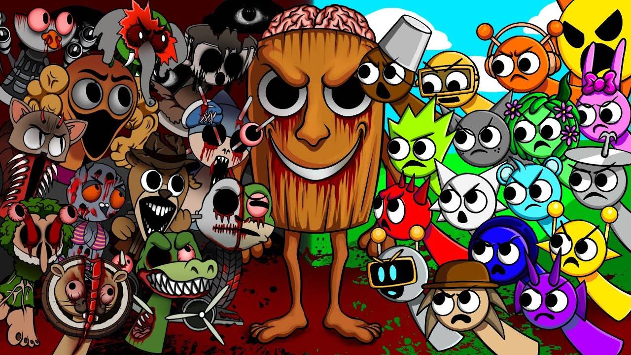 Итальянский БрейнРот Спрунки | Дом смешных ужасов, 1 сезон + Секретная концовка | Анимация смотреть онлайн