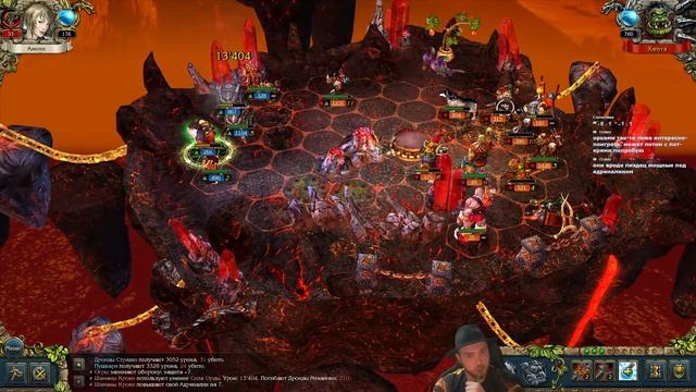 King's Bounty: Crossworlds - Герой Нового Дня Финальные бои #1