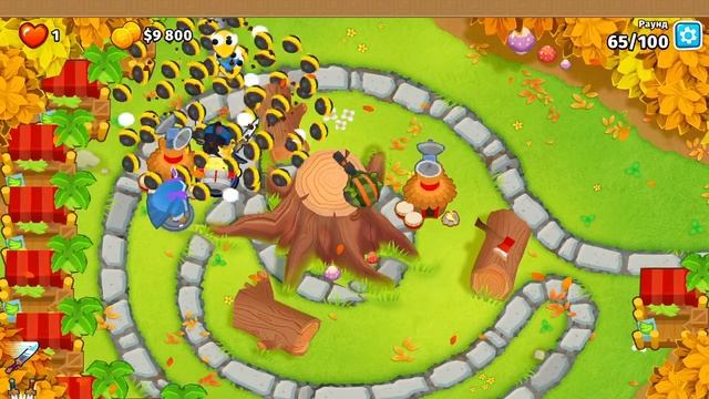 Bloons Td 6 (BTD 6) 13 Видео (Как бы не лопнуть!) смотреть онлайн
