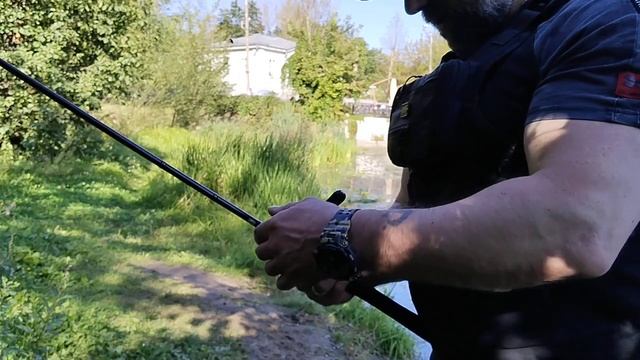 DSH755 SHIMANO ALDEBARAN MG7. Тестирование на Vоде