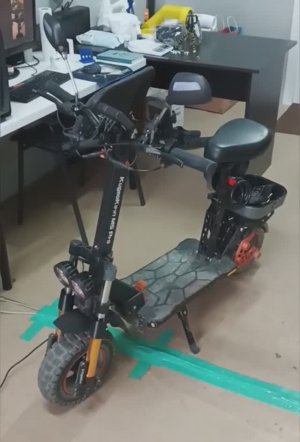 Обзор на самокат Kugoo kirin M5 PRO и настройки в БК