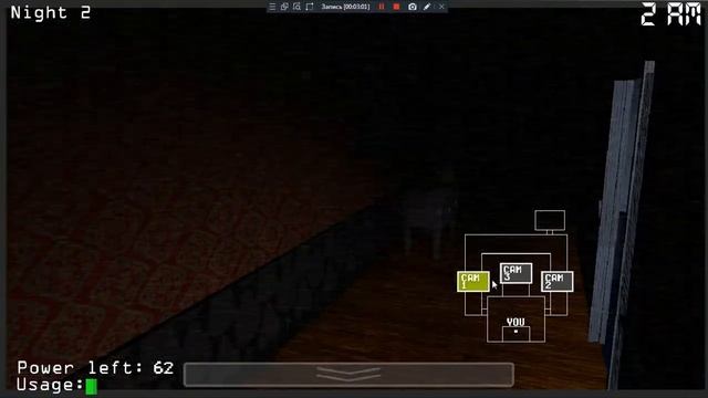 FNAF Watch Your Nightmares #2 Появился Фокси