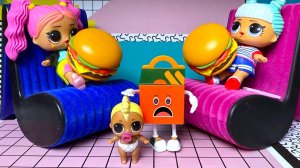 НЕ СМЕШАРИКИ! НОВЫЕ ИГРУШКИ😄 ДЛЯ МАЛЫША кидс комбо мини фест куклы ЛОЛ сюрприз мультики ДАРИНЕЛКА