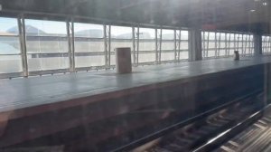 Прибытие в а/п Шереметьево на Аэроэкспрессе