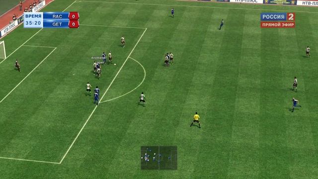 PES 2011 Чемпионат Испании по футболу 2011-2012 первый тур #3 смотреть онлайн