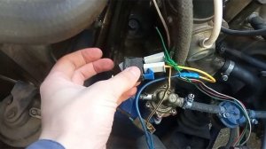 ВАЗ 21043 включатель вентилятора охлаждения