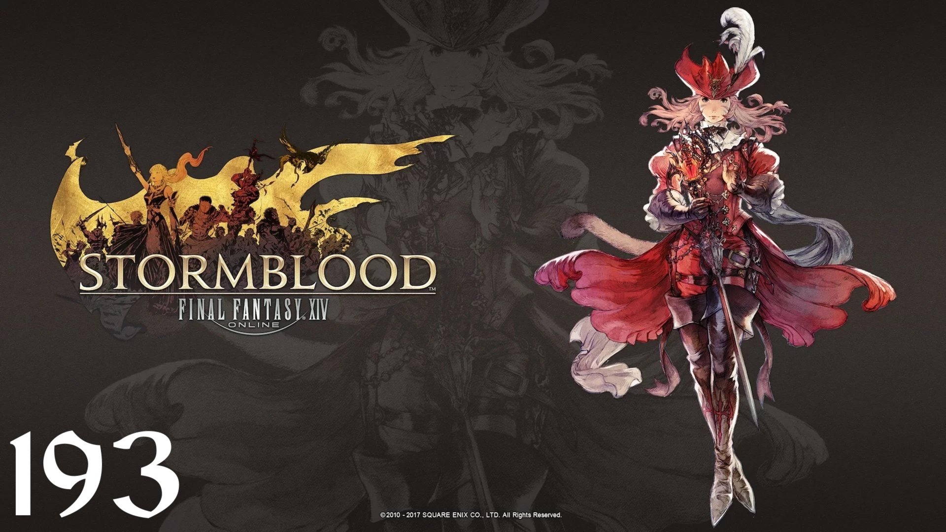 Final Fantasy XIV | Stormblood | Прохождение | XSS | Часть 193 | Hildibrand и Eureka смотреть онлайн