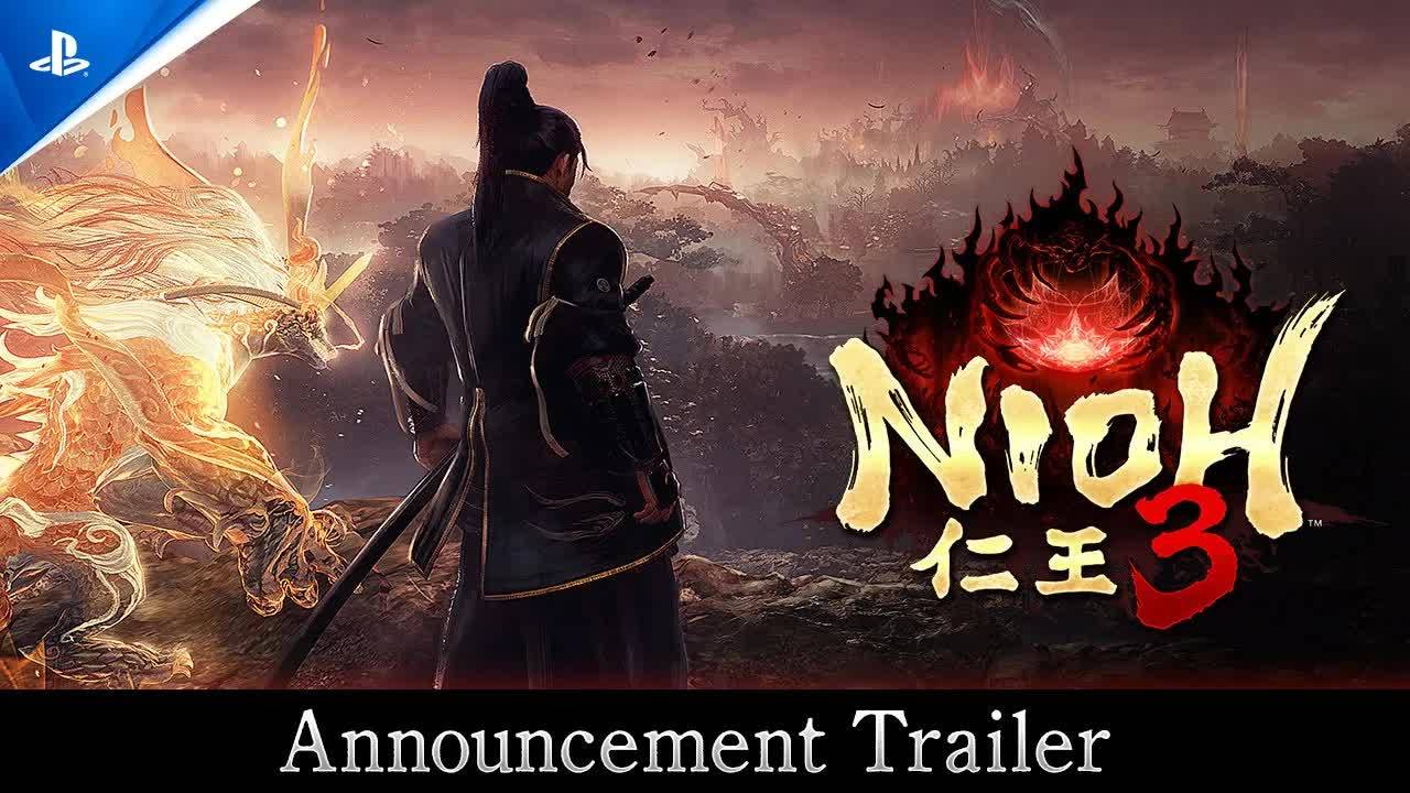 Nioh 3 - Announcement Trailer ｜ PS5 Games смотреть онлайн