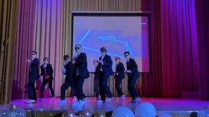 Поздравление учителей на 8 марта от мальчиков 11 класса