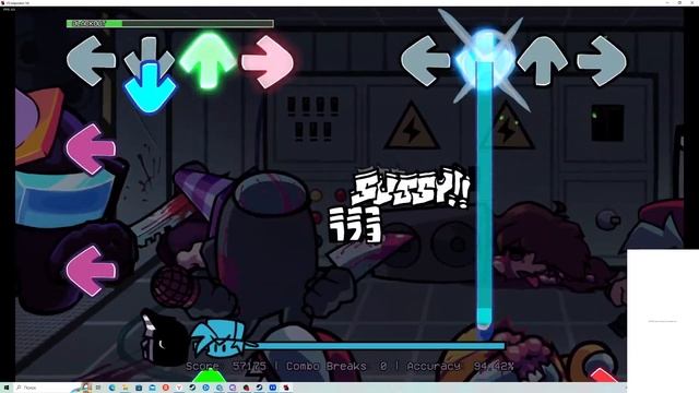 Fnf mods : Vs imposter v4 серия 3 смотреть онлайн