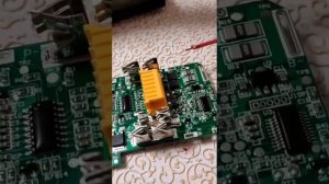 Сборка аккумулятора макита 18v