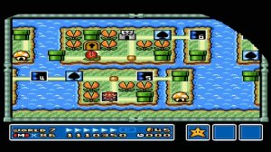 SUPER MARIO BROS 3 Прохождение (на Русском) #13 - Трубные Лабиринты