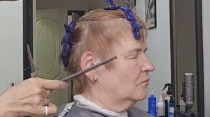 стрижка височной зоны