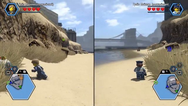 LEGO City Undercover -  Глава 3 Часть 4 - прохождение вместе с KateM на Xbox One